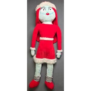 Nightmare Before Christmas‎ Jumbo Sally Skellington Plush Life 48" Disney